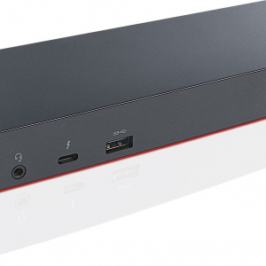 ThinkPad Thunderbolt 3 Dock (40AC) + 135W töltő + Thunderbolt kábel