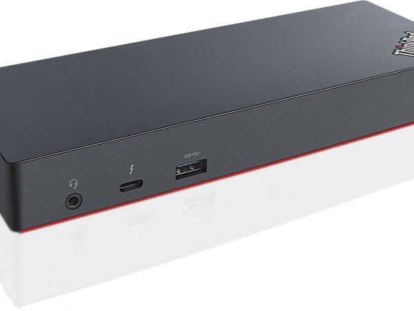 ThinkPad Thunderbolt 3 Dock (40AC) + 135W töltő + Thunderbolt kábel