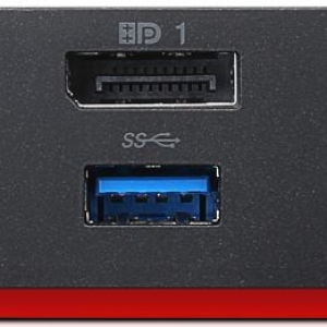 ThinkPad Thunderbolt 3 Dock (40AC) + 135W töltő + Thunderbolt kábel