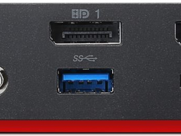 ThinkPad Thunderbolt 3 Dock (40AC) + 135W töltő + Thunderbolt kábel