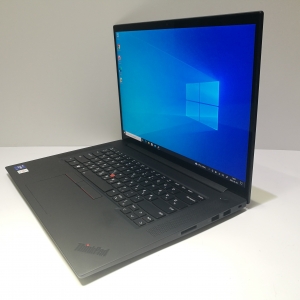 Új állapotú Lenovo ThinkPad P1 Gen4 27% ÁFA