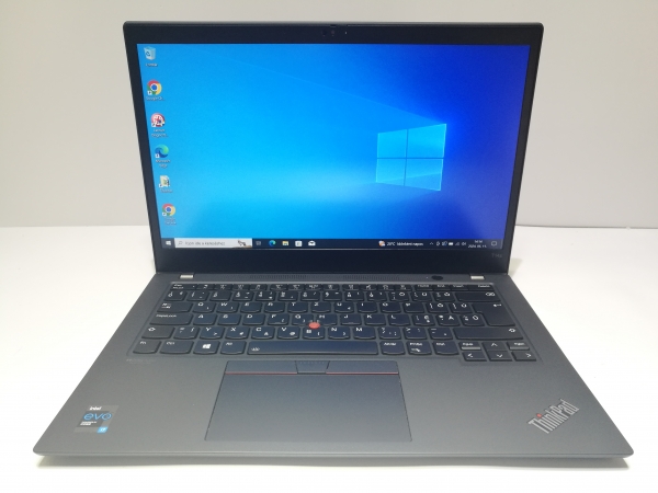 Új állapotú Lenovo ThinkPad T14s Gen2 Magyarított