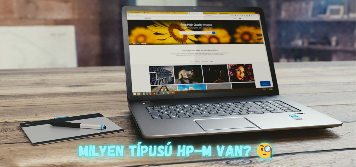 Milyen HP laptopom van? - HP laptop típusának meghatározása
