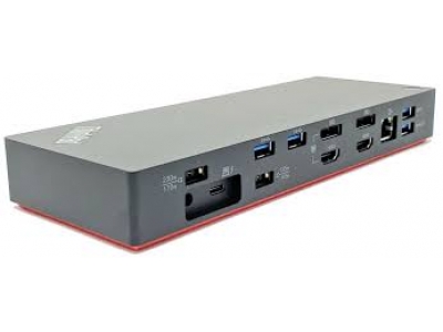 Lenovo ThinkPad Thunderbolt 3 Workstation Dock Gen 2 (40AN) + 65W Lenovo töltő + 170W Lenovo töltő + adatkábel