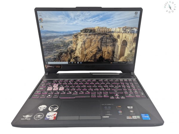 Asus TUF Gaming F15 FX506HE Magyar