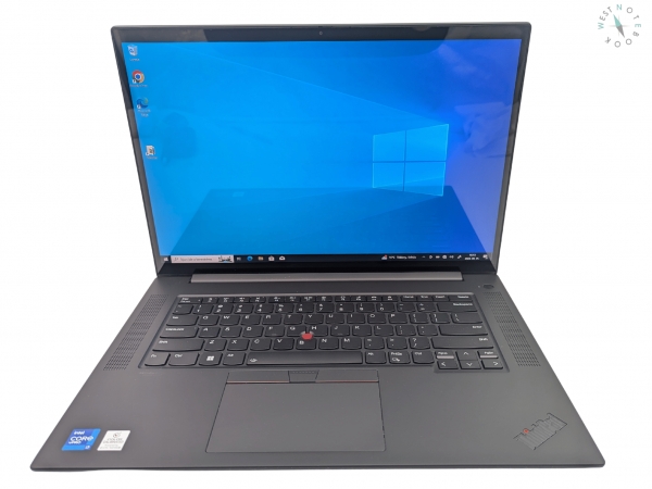 Új állapotú Lenovo ThinkPad P1 Gen4 27% ÁFA