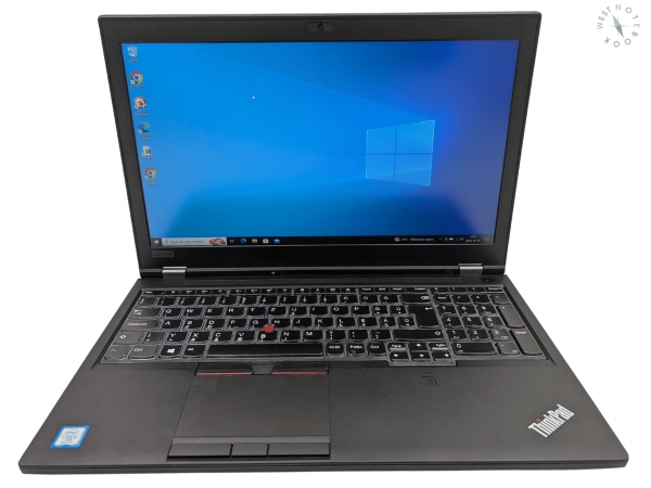 Lenovo ThinkPad P52 Magyarított