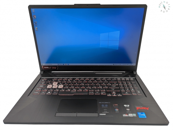 Asus TUF Gaming F17 FX706HE Magyar