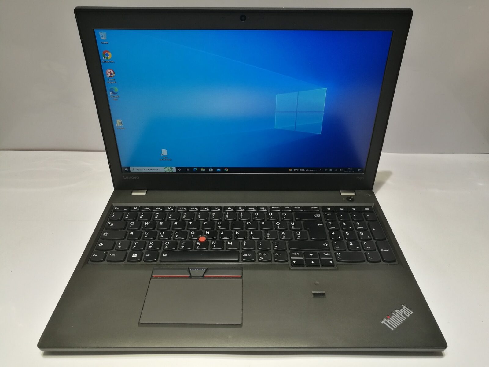 Lenovo ThinkPad T560 Magyar 27% ÁFA Lenovo ThinkPad T560 Magyar 27% ÁFA
