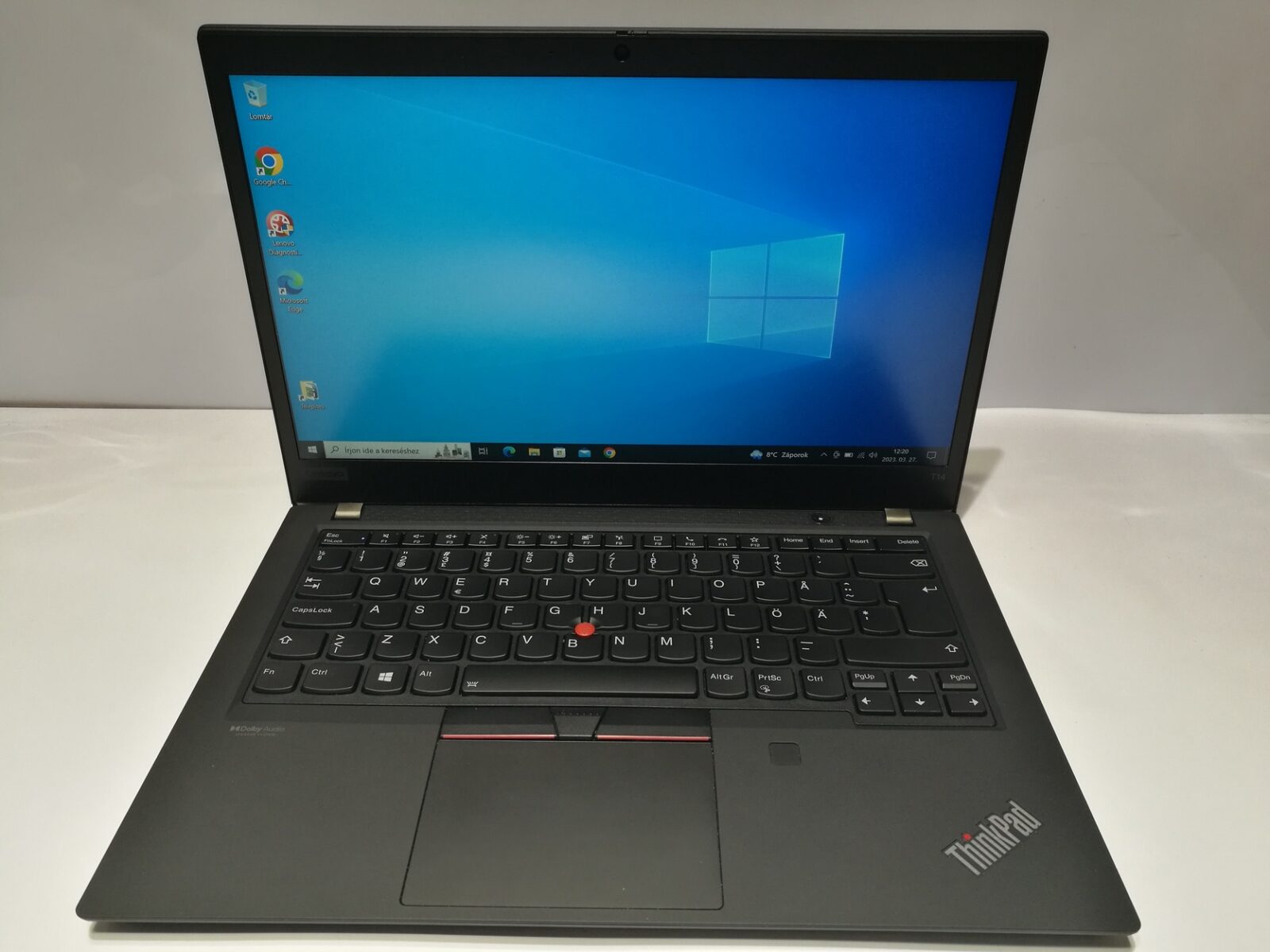 Új állapotú Lenovo Thinkpad T14 Gen2i (2021) Új állapotú Lenovo Thinkpad T14 Gen2i (2021)