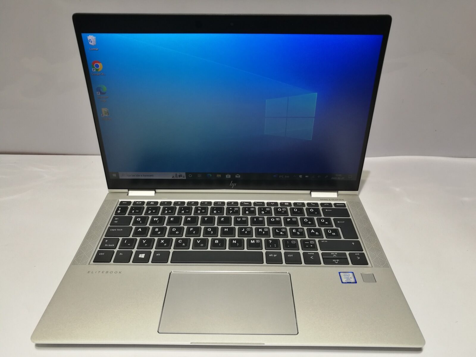 HP Elitebook x360 1030 G4 Magyarított HP Elitebook x360 1030 G4 Magyarított