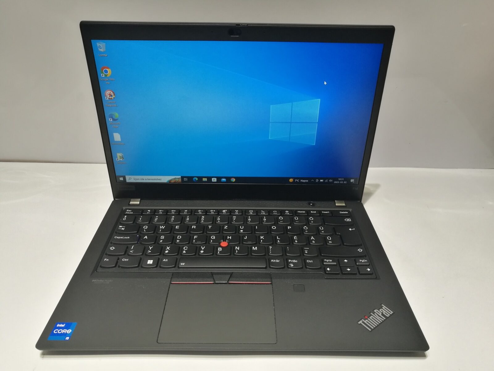 Lenovo Thinkpad T14 Gen2 Magyar (2021) Lenovo Thinkpad T14 Gen2 Magyar (2021)