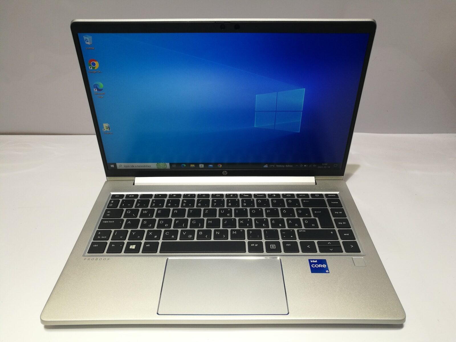 Új állapotú HP ProBook 640 G8 Magyar Új állapotú HP ProBook 640 G8 Magyar