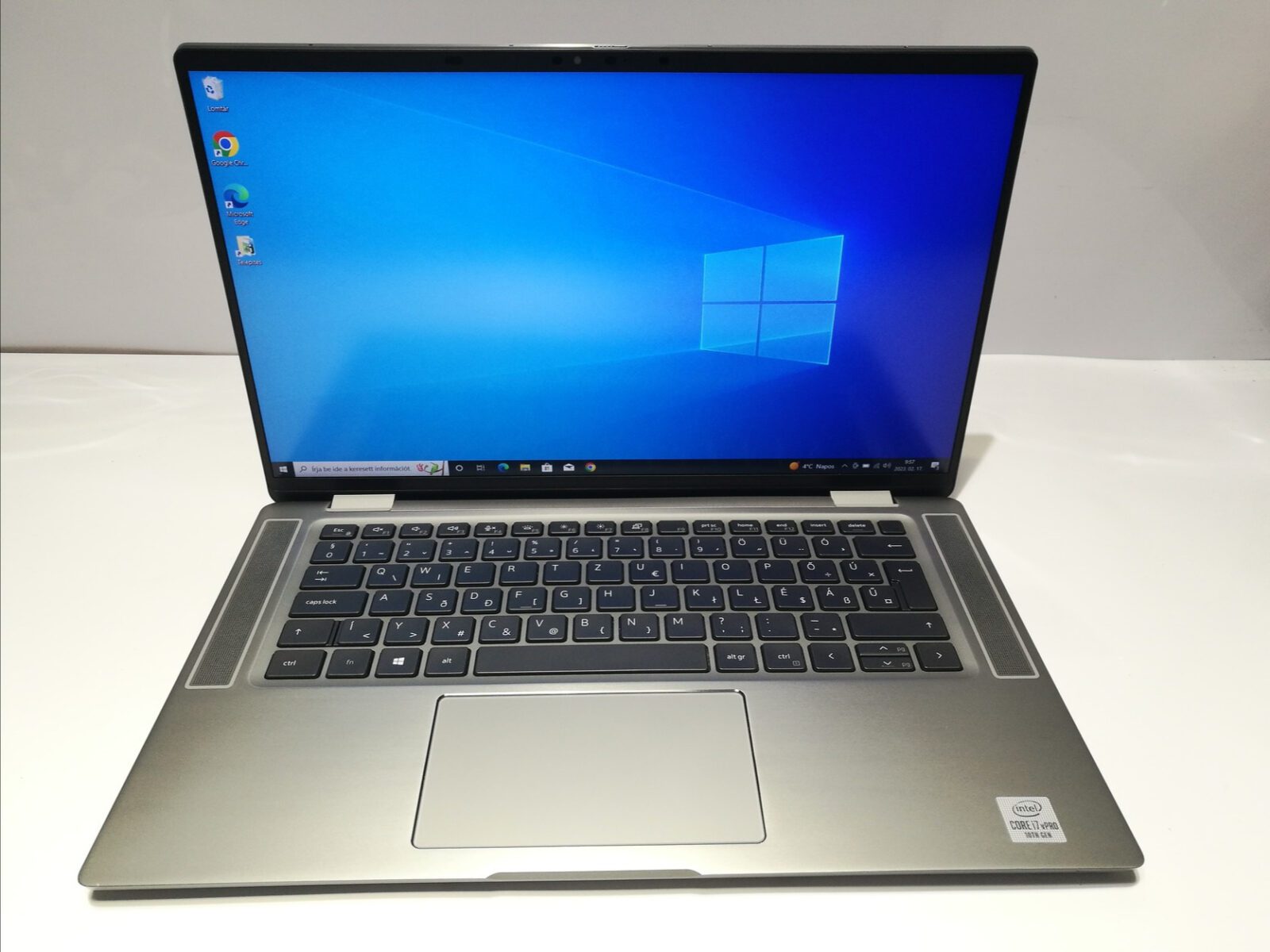 Új állapotú Dell Latitude 9510 Magyar 27% ÁFA Új állapotú Dell Latitude 9510 Magyar 27% ÁFA