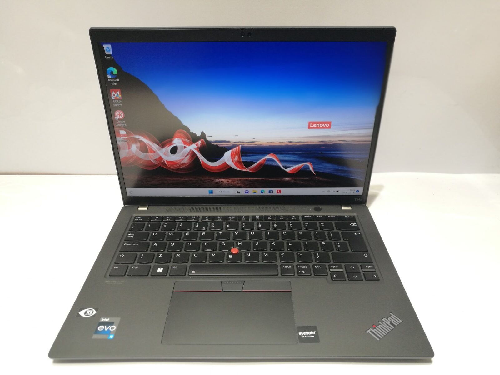 Lenovo Thinkpad T14s Gen3 (2022) Lenovo Thinkpad T14s Gen3 (2022)