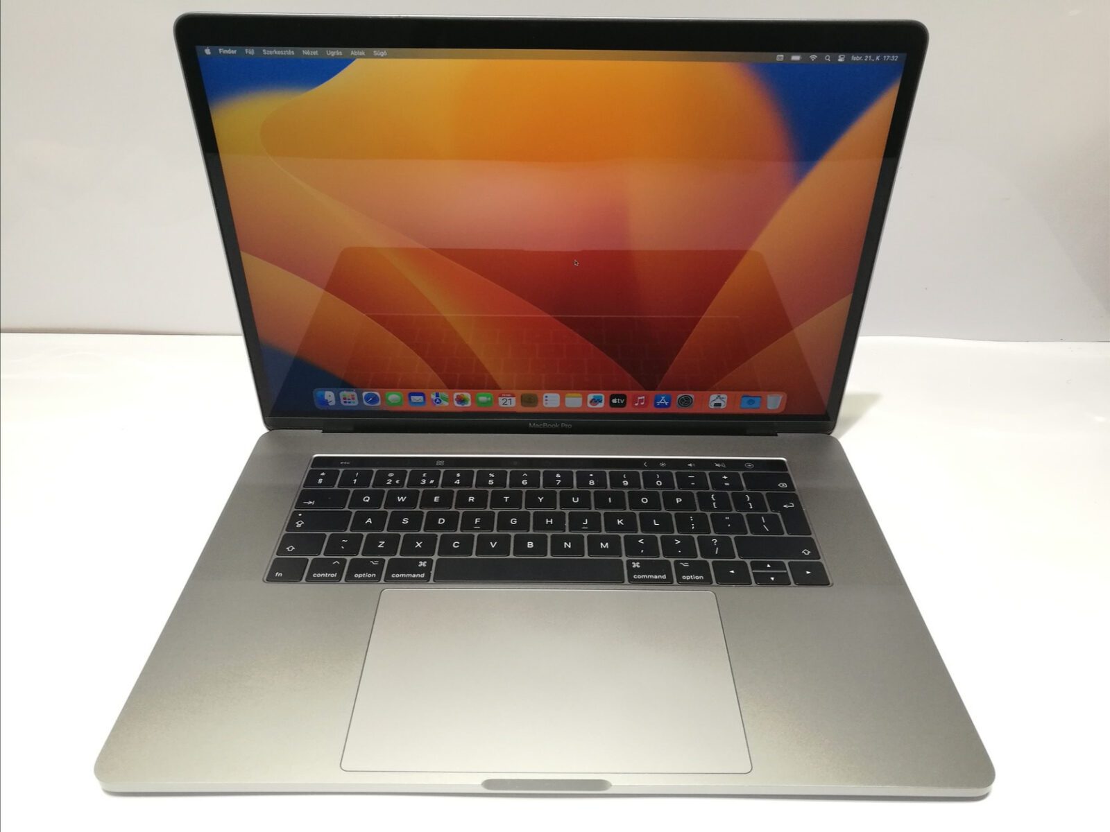 MacBook Pro 15 (Mid 2017) A1707 EMC 3162 27% ÁFA - Westnotebook