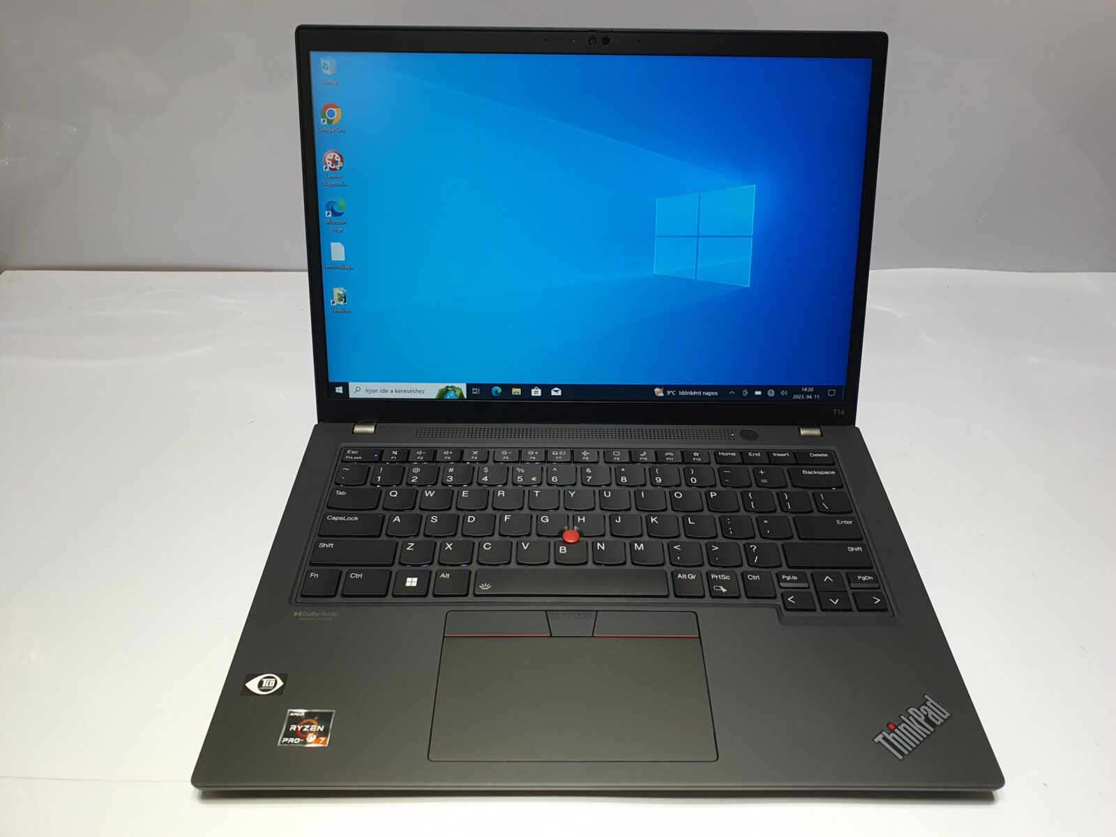 Új állapotú Lenovo Thinkpad T14 Gen3 (2022) Új állapotú Lenovo Thinkpad T14 Gen3 (2022)
