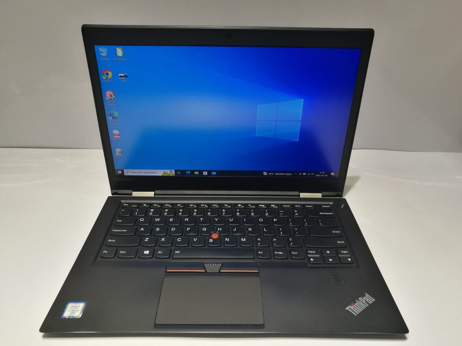 Lenovo Thinkpad X1 Carbon 4th 27% ÁFA Lenovo Thinkpad X1 Carbon 4th 27% ÁFA