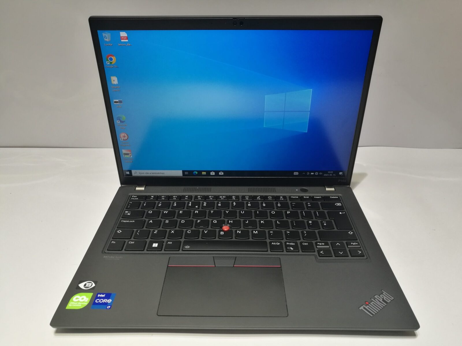 Új állapotú Lenovo Thinkpad P14s Gen3 Új állapotú Lenovo Thinkpad P14s Gen3