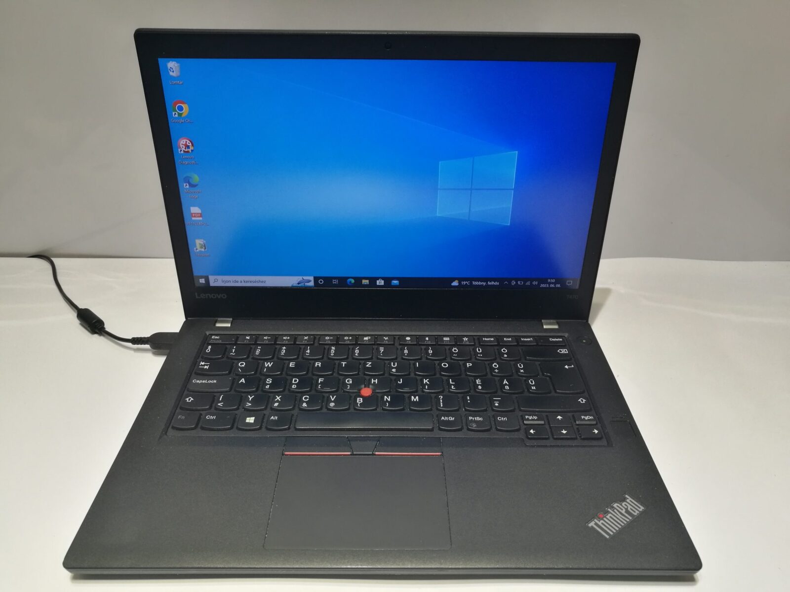 Lenovo Thinkpad T470 Magyar Lenovo Thinkpad T470 Magyar