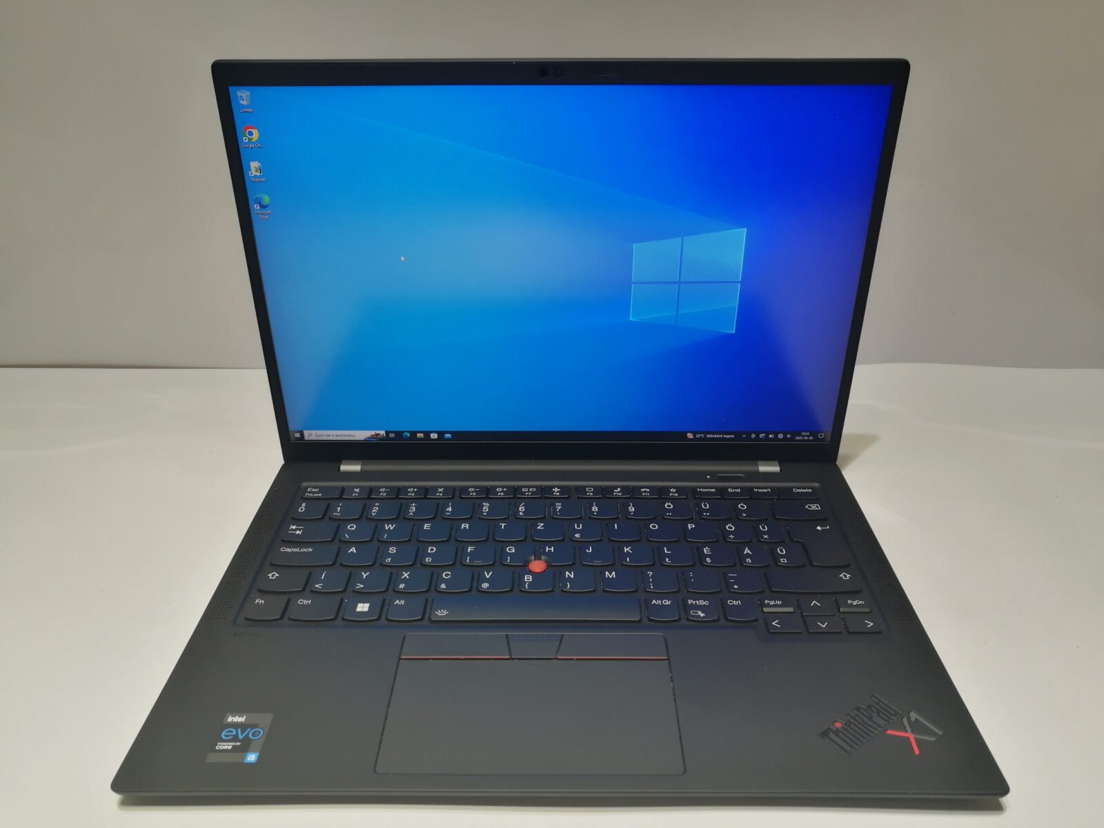 Lenovo Thinkpad x1 Carbon 9th (2021) Magyar Lenovo Thinkpad x1 Carbon 9th (2021) Magyar