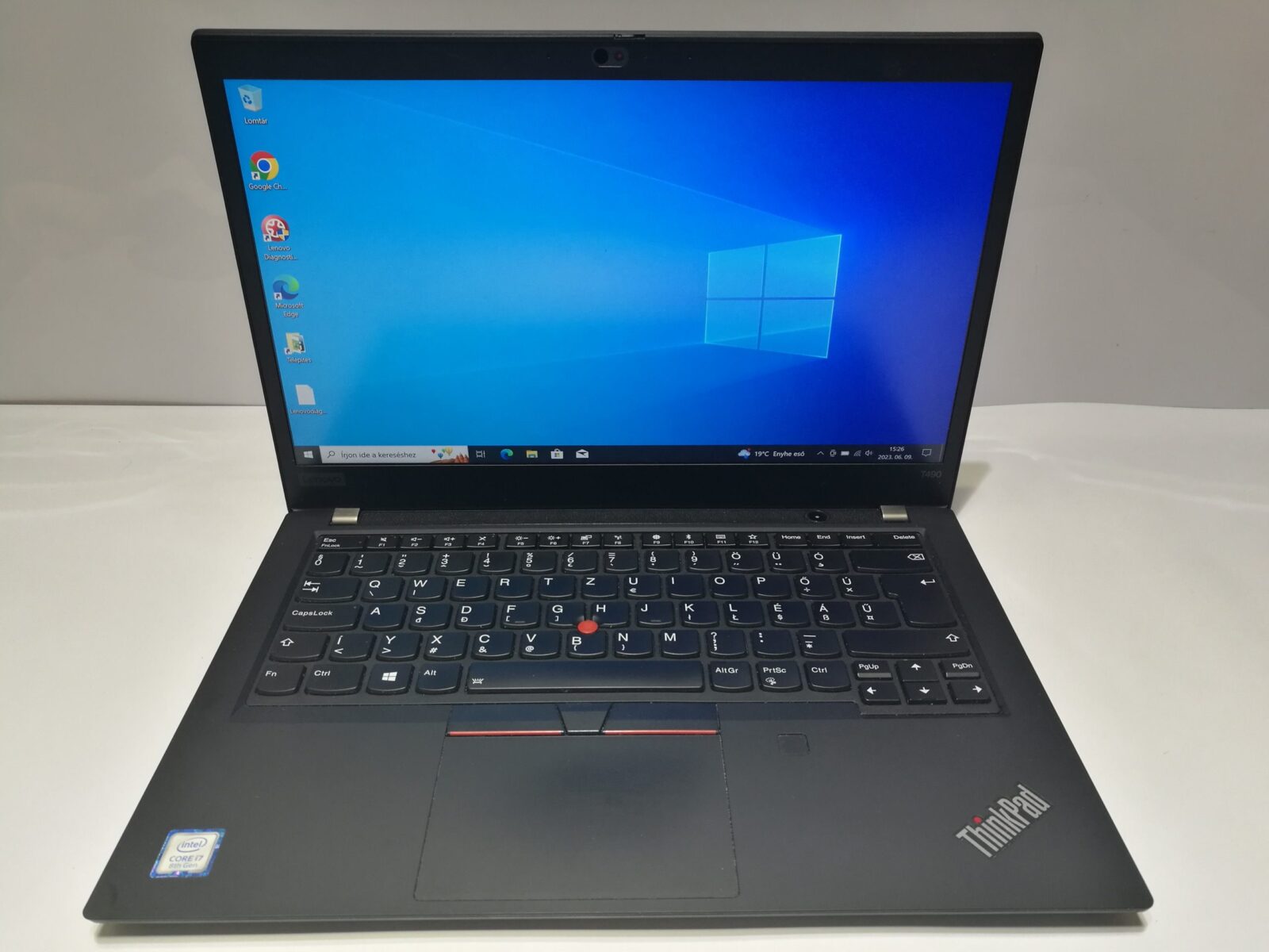 Lenovo Thinkpad T490 Magyar Lenovo Thinkpad T490 Magyar