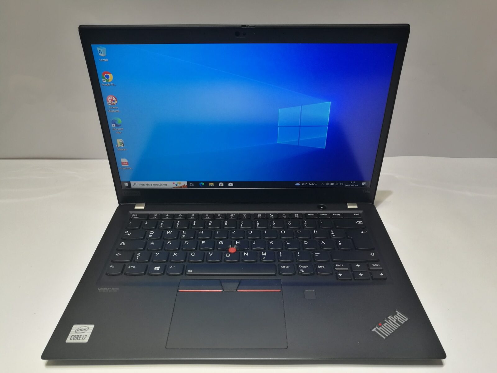 Lenovo ThinkPad T14s Gen1 27% ÁFA Lenovo ThinkPad T14s Gen1 27% ÁFA