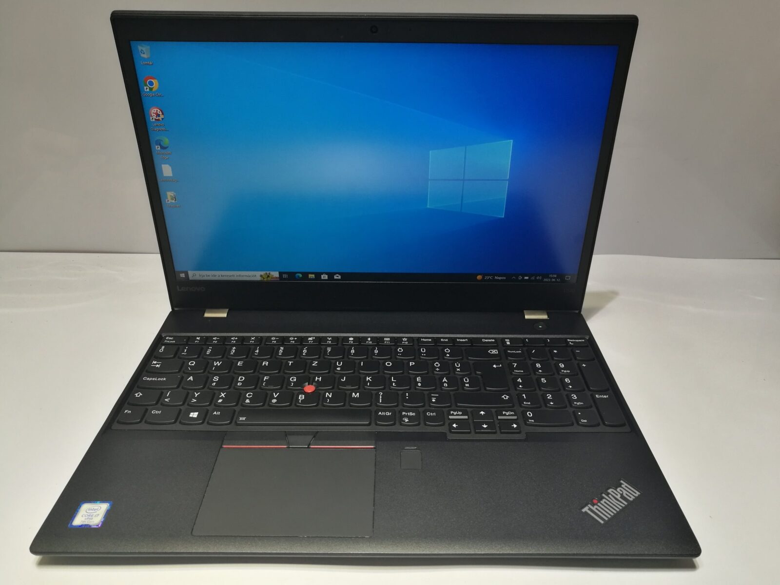 Lenovo ThinkPad T570 Magyar Lenovo ThinkPad T570 Magyar