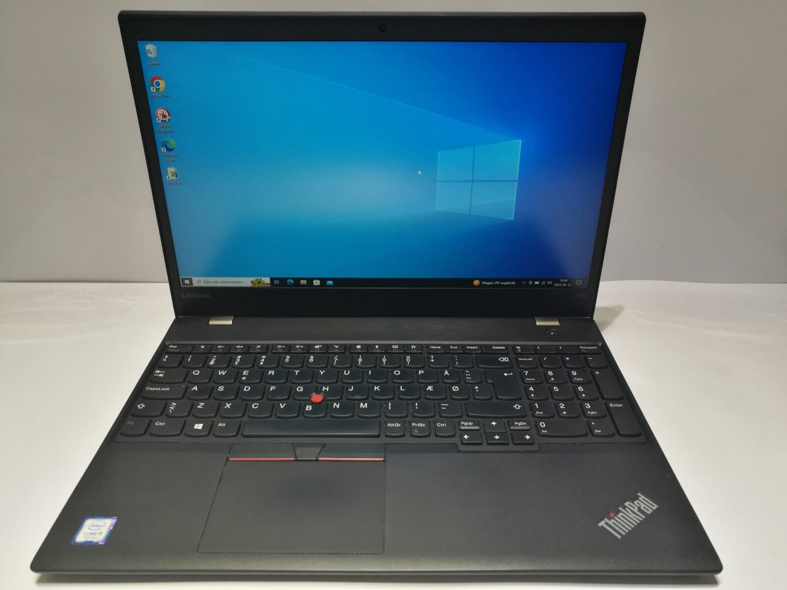 Lenovo ThinkPad T570 27% ÁFA Lenovo ThinkPad T570 27% ÁFA