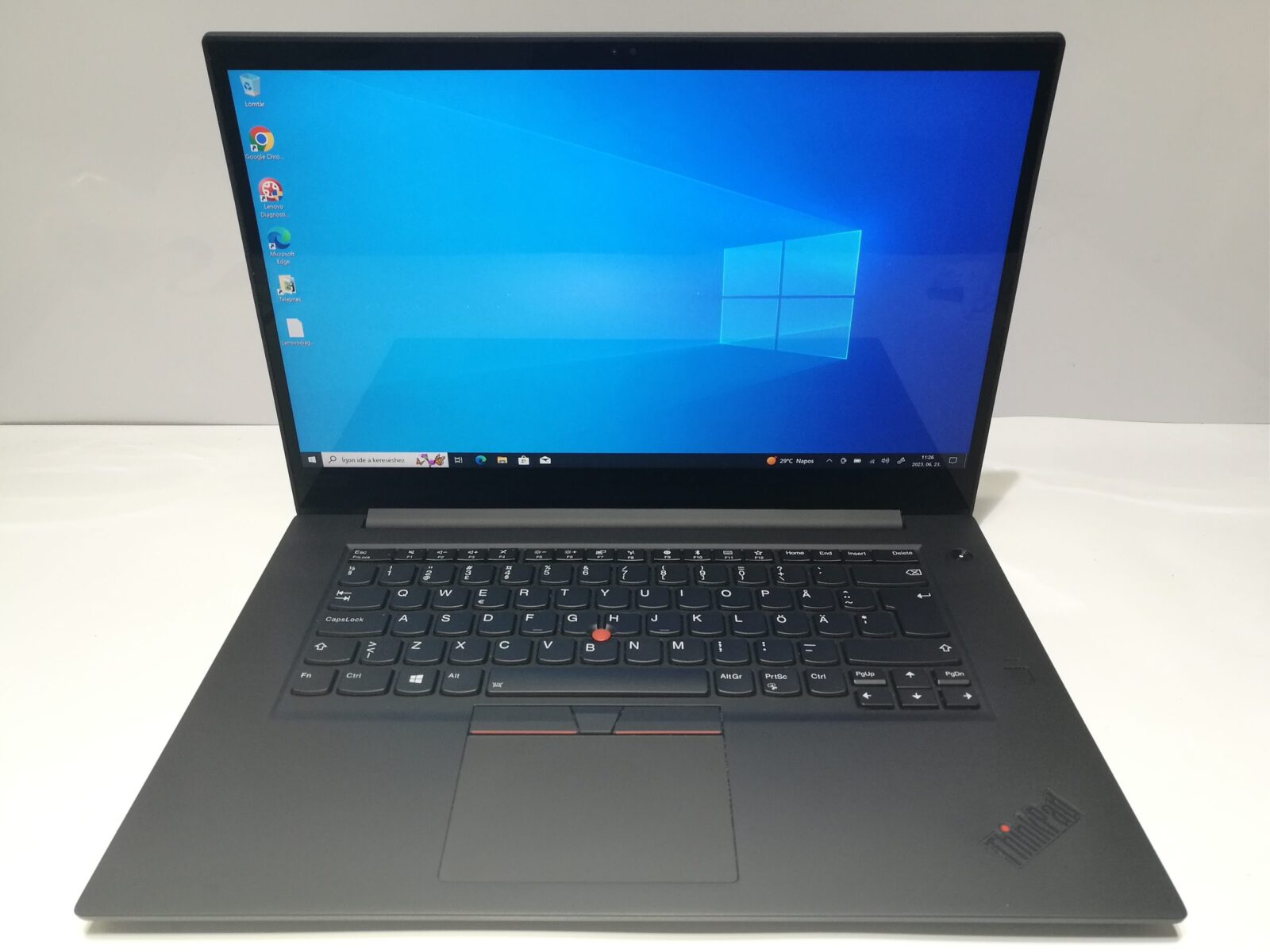 Lenovo Thinkpad X1 Extreme Gen1 Lenovo Thinkpad X1 Extreme Gen1