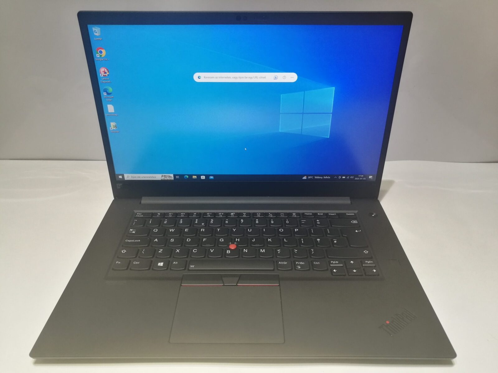 Új állapotú Lenovo Thinkpad P1 Gen3 Új állapotú Lenovo Thinkpad P1 Gen3