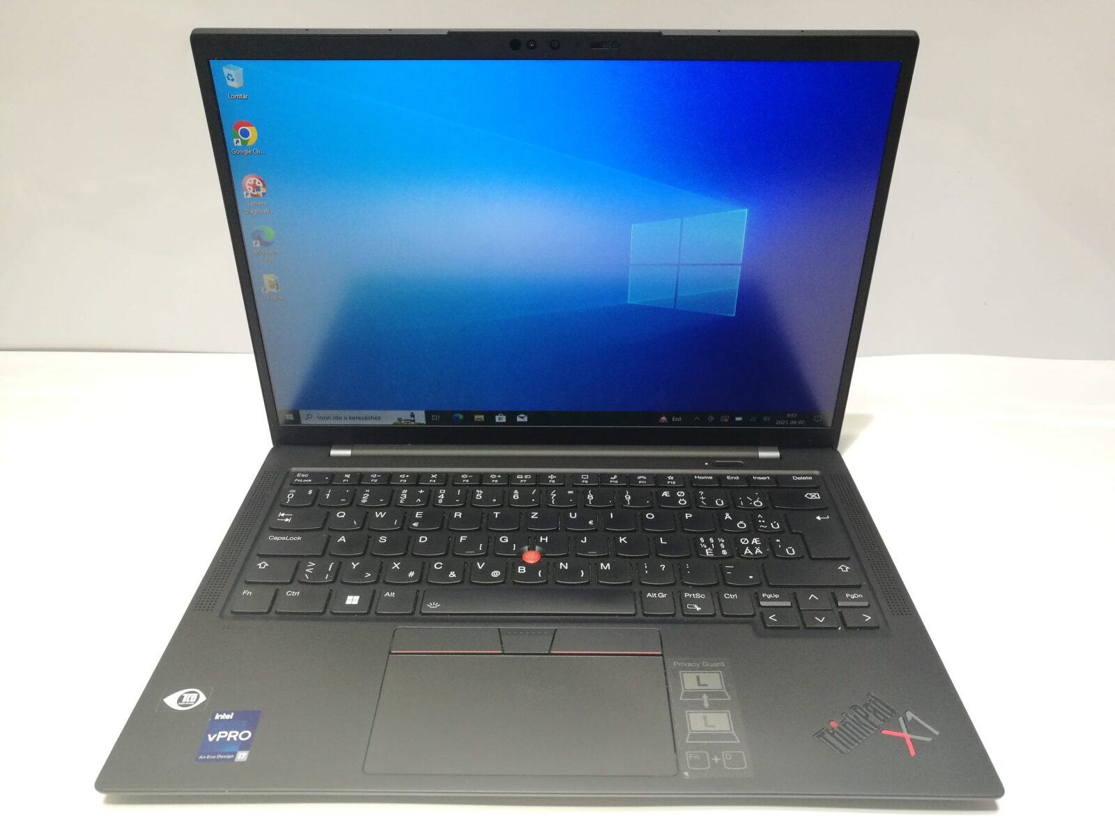 Lenovo Thinkpad x1 Carbon 10th Magyarított (2022) 5G Lenovo Thinkpad x1 Carbon 10th Magyarított (2022) 5G