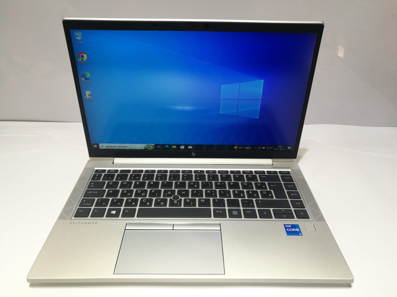 Új állapotú HP Elitebook 840 G8 27% ÁFA (2021) Új állapotú HP Elitebook 840 G8 27% ÁFA (2021)