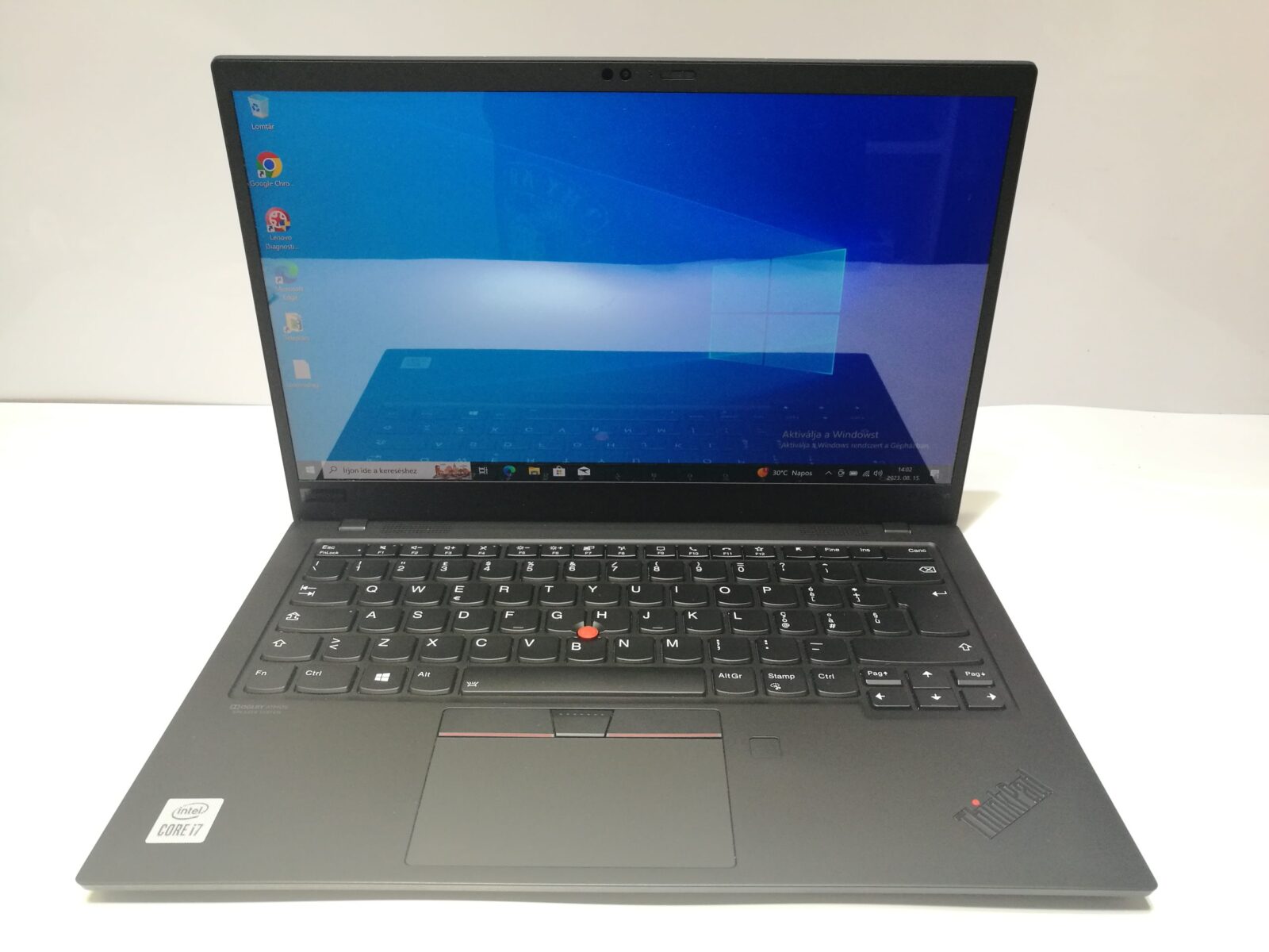Új állapotú Lenovo Thinkpad x1 Carbon 8th 27% ÁFA Új állapotú Lenovo Thinkpad x1 Carbon 8th 27% ÁFA