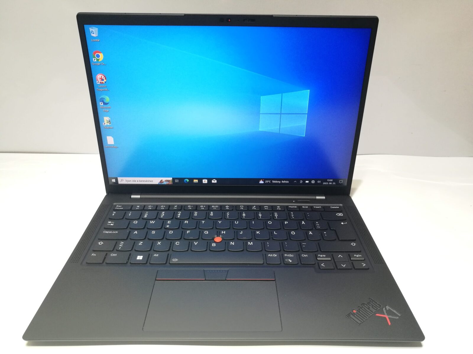 Új állapotú Lenovo Thinkpad x1 Carbon 10th Új állapotú Lenovo Thinkpad x1 Carbon 10th