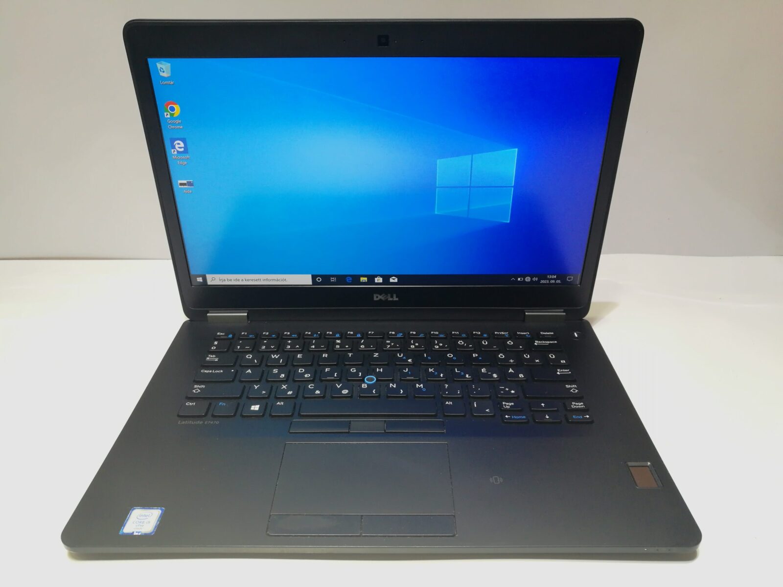 Dell Latitude E7470 27% ÁFA Magyarított Dell Latitude E7470 27% ÁFA Magyarított