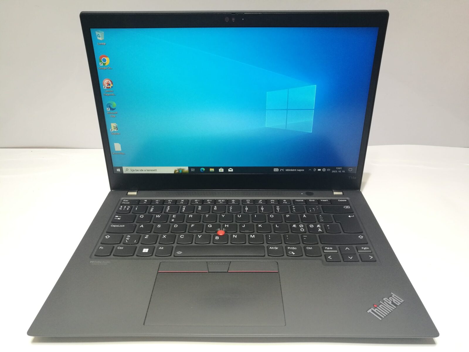 Lenovo Thinkpad T14s Gen2i (2021) Lenovo Thinkpad T14s Gen2i (2021)