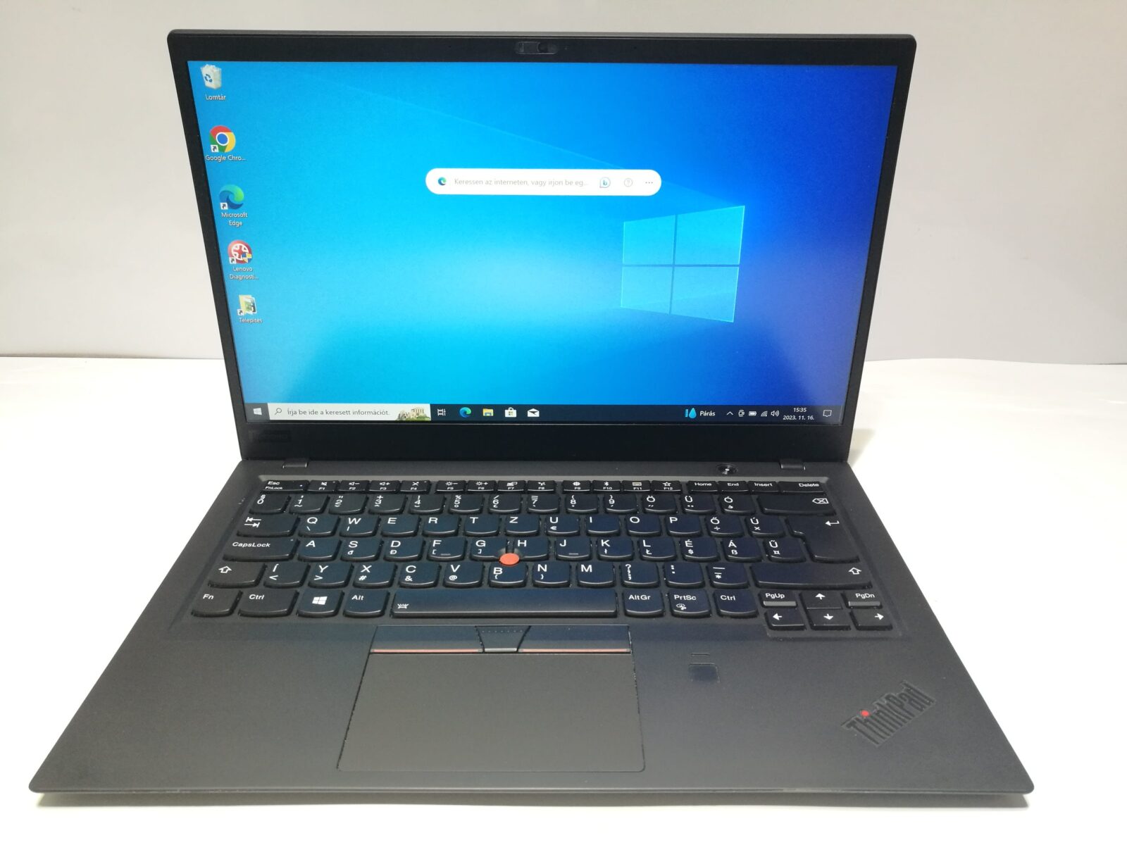 Lenovo Thinkpad x1 Carbon 6th Magyar Lenovo Thinkpad x1 Carbon 6th Magyar