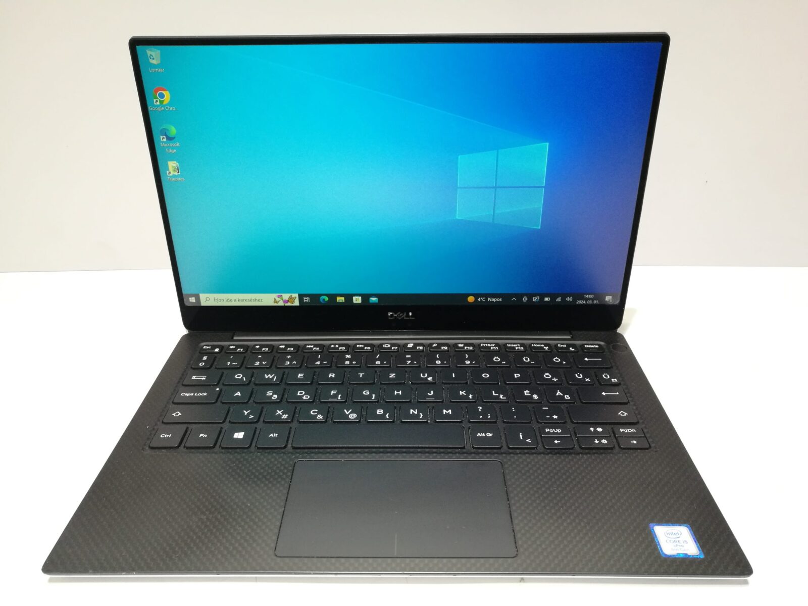 Dell XPS 13 9370 Magyarított Dell XPS 13 9370 Magyarított