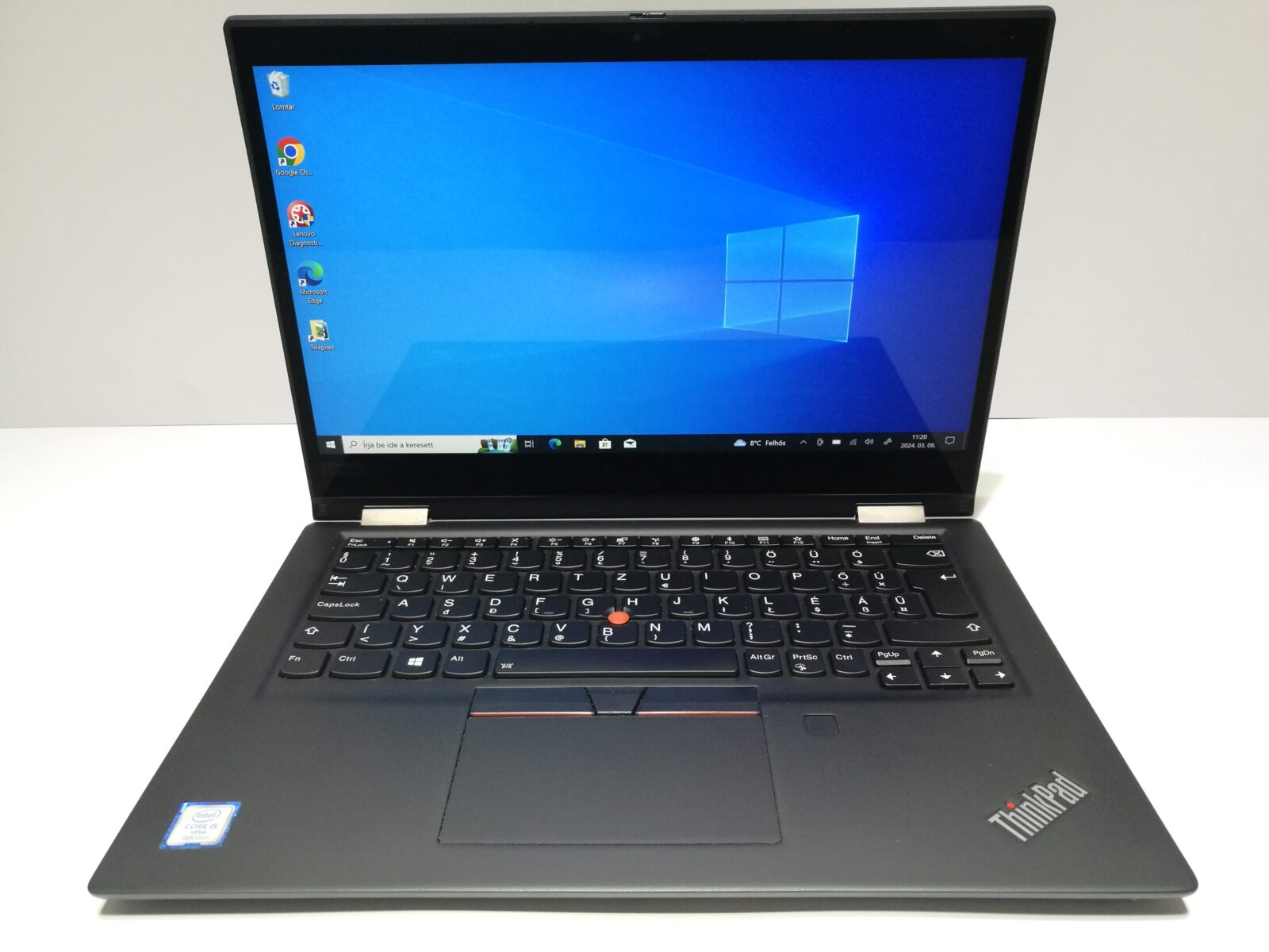 Lenovo Thinkpad X390 Yoga Magyar Lenovo Thinkpad X390 Yoga Magyar