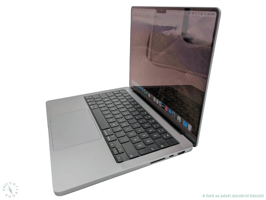 Apple Macbook Pro 14 (2021) A2442 EMC 3650 Magyar 27% ÁFA