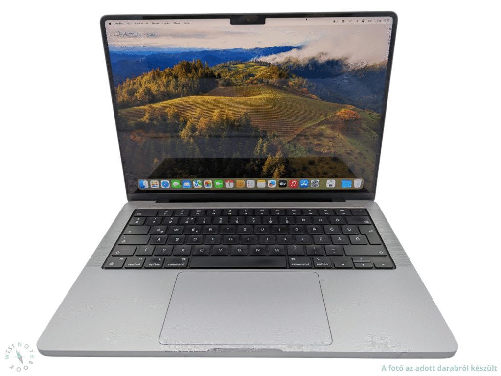 Apple Macbook Pro 14 (2021) A2442 EMC 3650 Magyar 27% ÁFA
