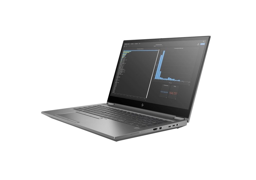 HP ZBook Fury 15 G7 Magyar