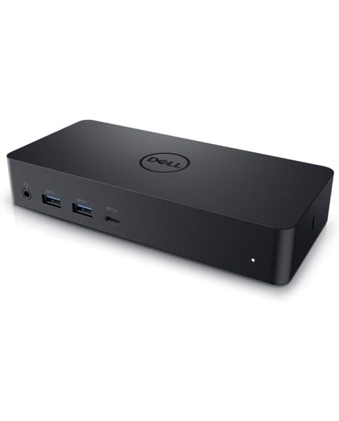 Dell D6000 Univerzális dokkoló (Displaylink) 130W-os töltővel