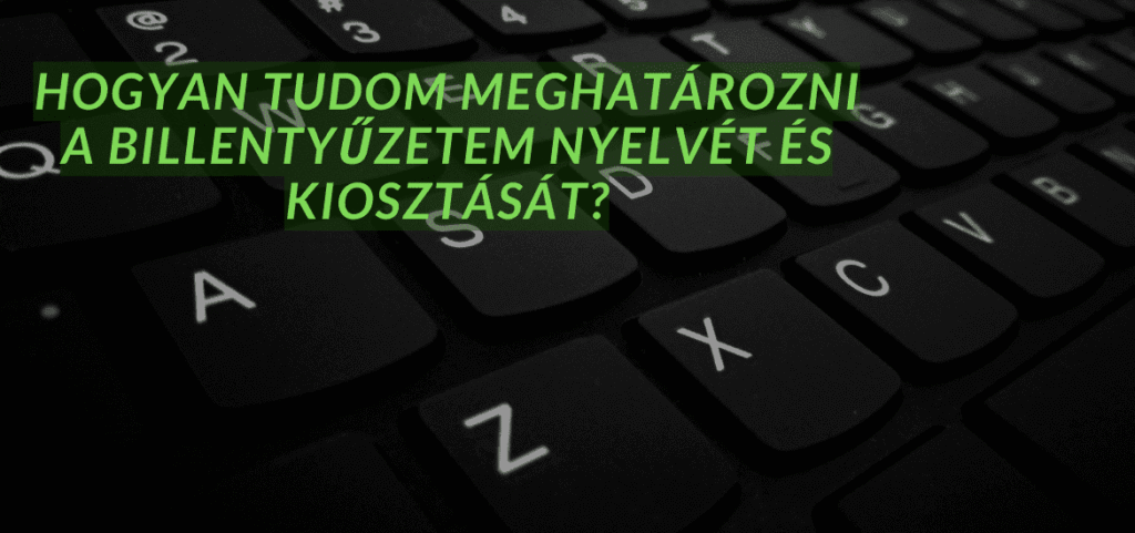 billentyűzet nyelvezet