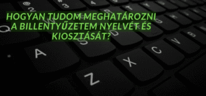 billentyűzet nyelvezet