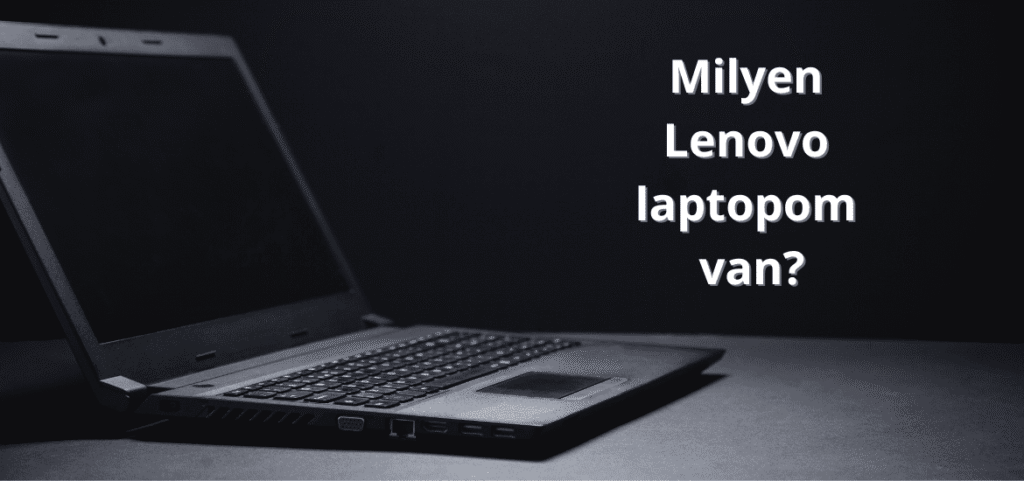 lenovo laptop
