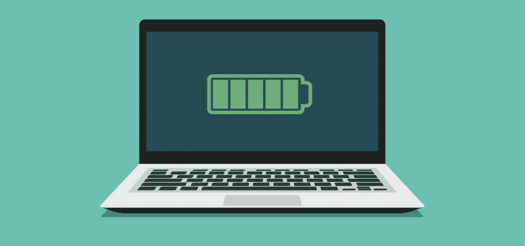 laptop akkumlátor élettartam