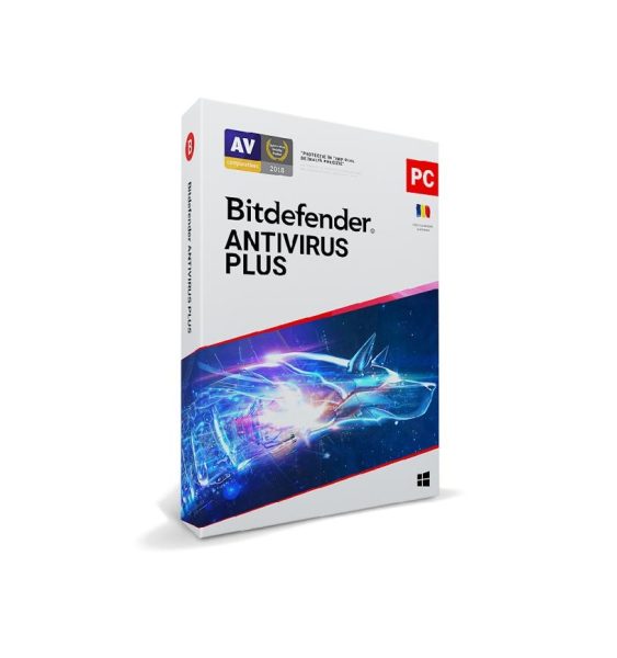 Bitdefender Antivírus Plus előfizetés (1 év - 1 eszköz) - Antivírus és Tűzfal