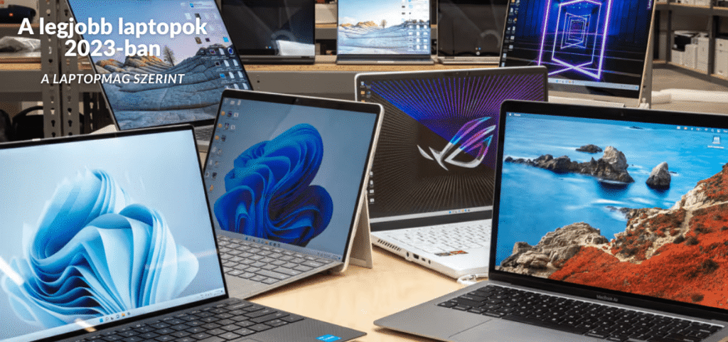 2023 legmenőbb használt laptopjai